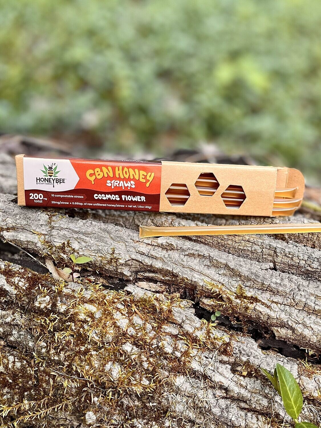 Honey Bee Hemp Farms Honey Packets / CBN Honey